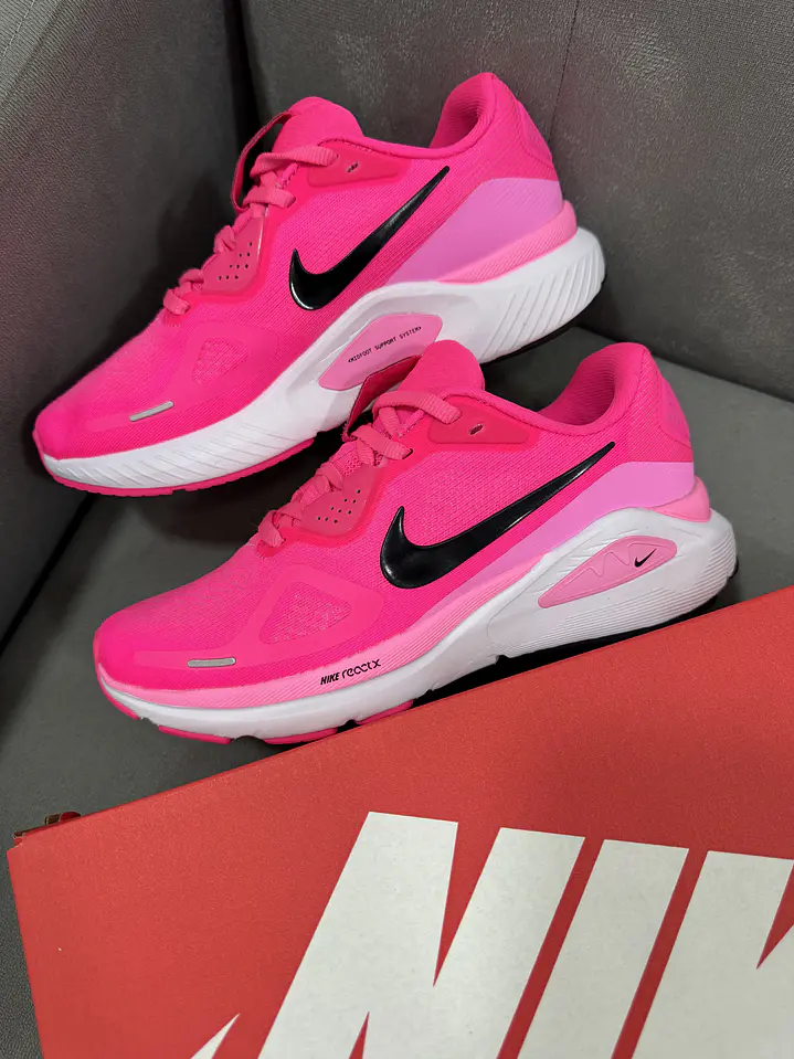 Nike Zoom Structure 26 Fucsia  2