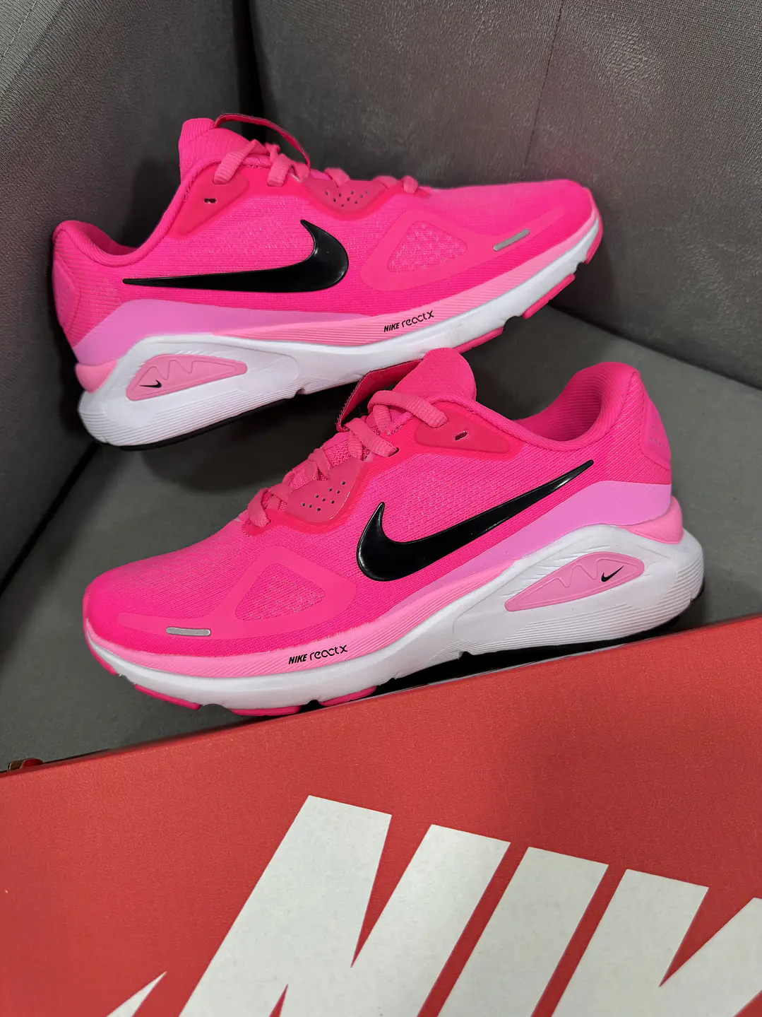 Nike Zoom Structure 26 Fucsia  1