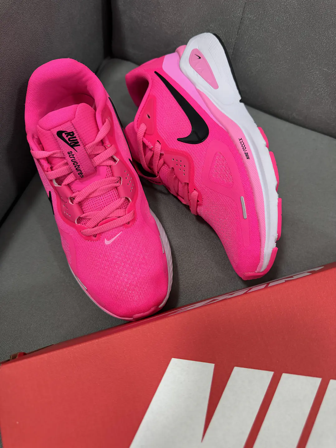 Nike Zoom Structure 26 Fucsia  4