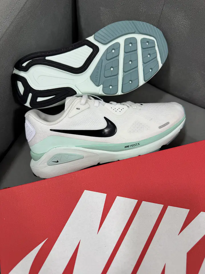 Nike Zoom Structure 26 Blanco Azul 3