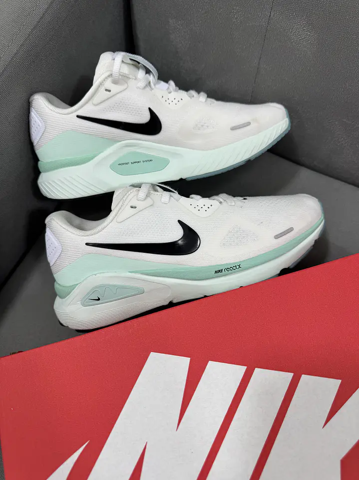 Nike Zoom Structure 26 Blanco Azul 2