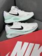 Nike Zoom Structure 26 Blanco Azul - Miniatura 2