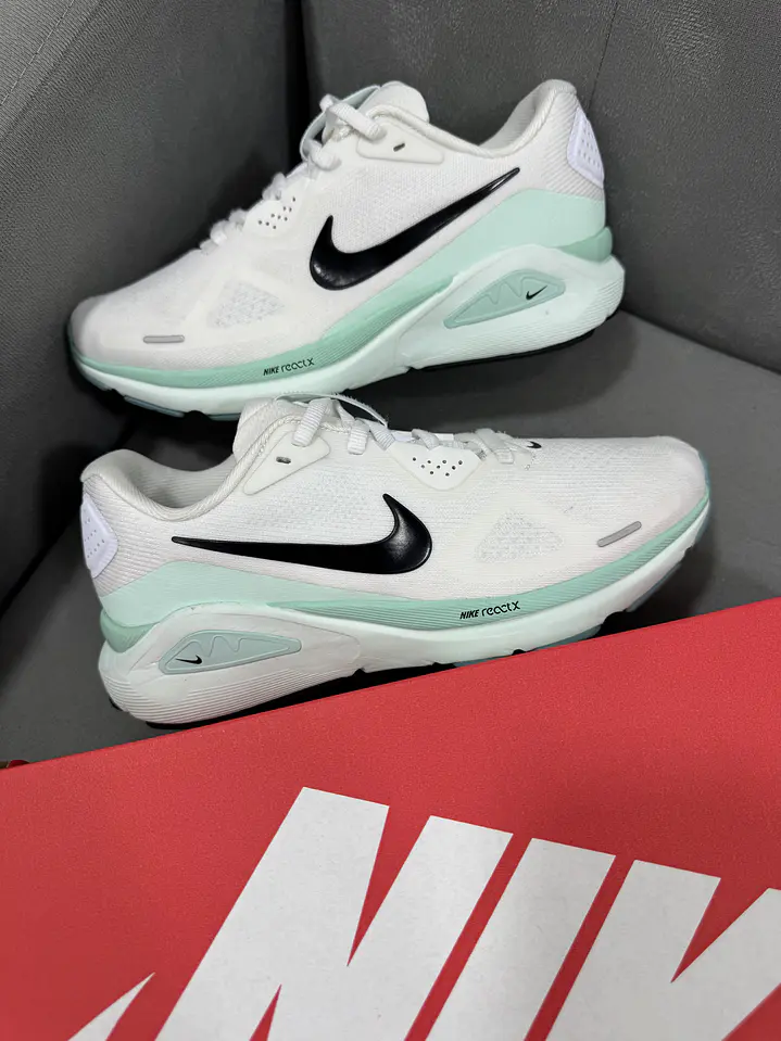 Nike Zoom Structure 26 Blanco Azul 1