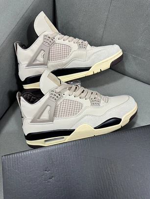 Jordan Retro 4 A Ma Maniere Beige 