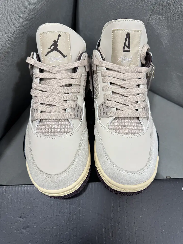 Jordan Retro 4 A Ma Maniere Beige  3
