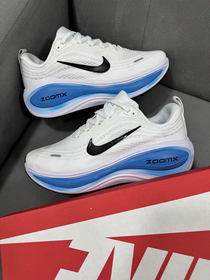 Nike Zoom Vomero Plus Blanco Azul  1