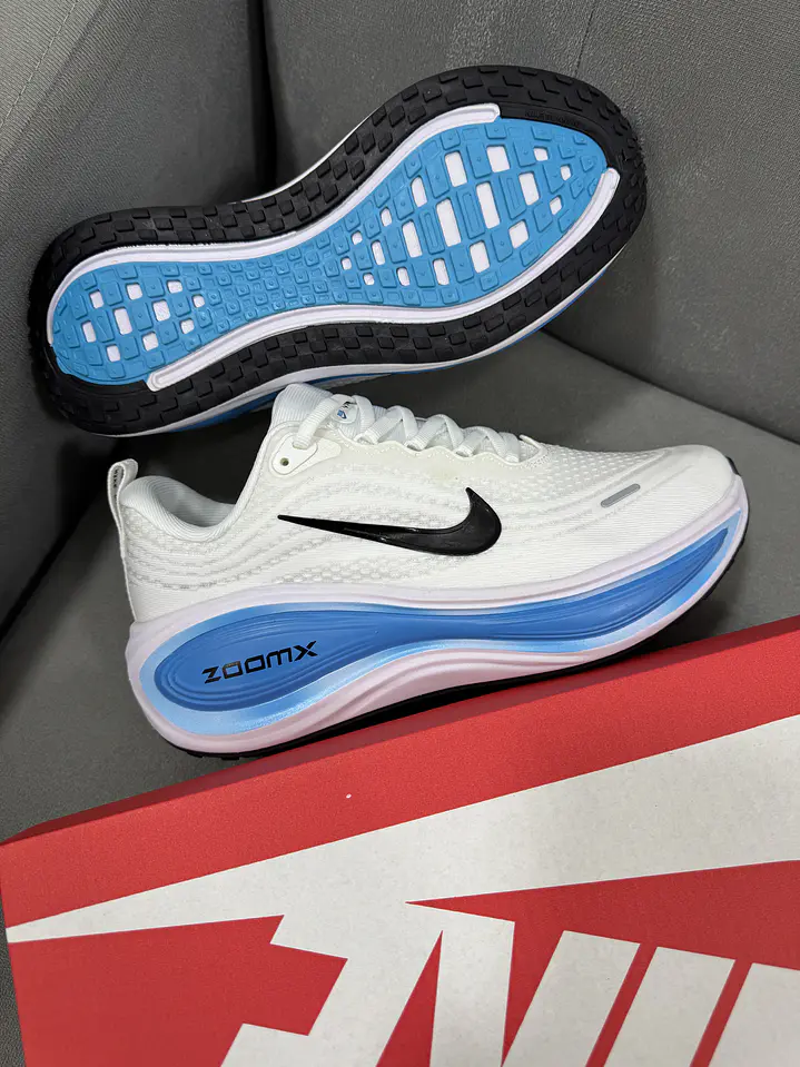 Nike Zoom Vomero Plus Blanco Azul  3