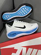 Nike Zoom Vomero Plus Blanco Azul  - Miniatura 3