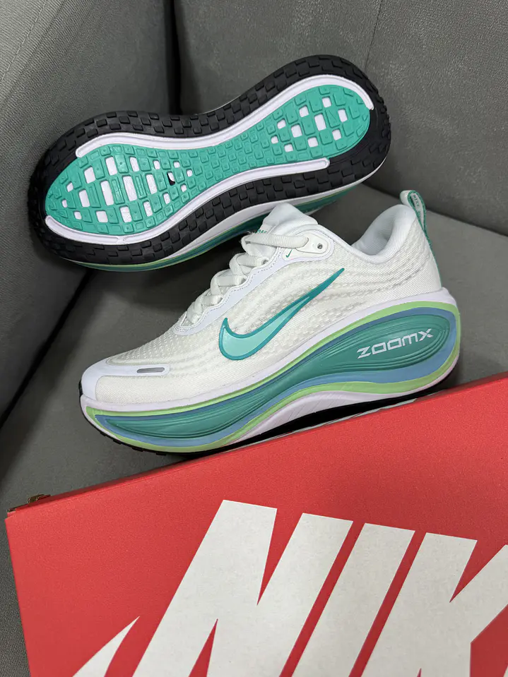 Nike Zoom Vomero Plus Blanco Verde  3