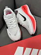 Nike Zoom Vomero Plus Blanco Rojo  - Miniatura 4