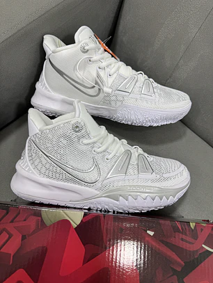 Nike Kyrie Irving 7 White Silver 