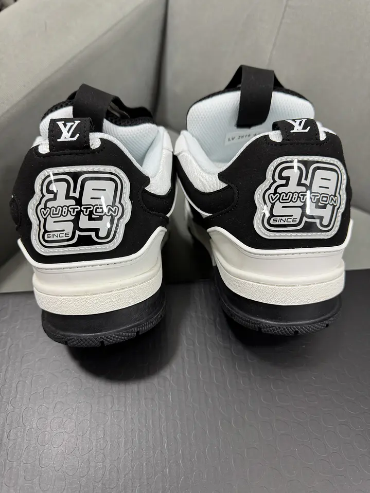 Louis Vuitton Skate 1 Classic Black  4