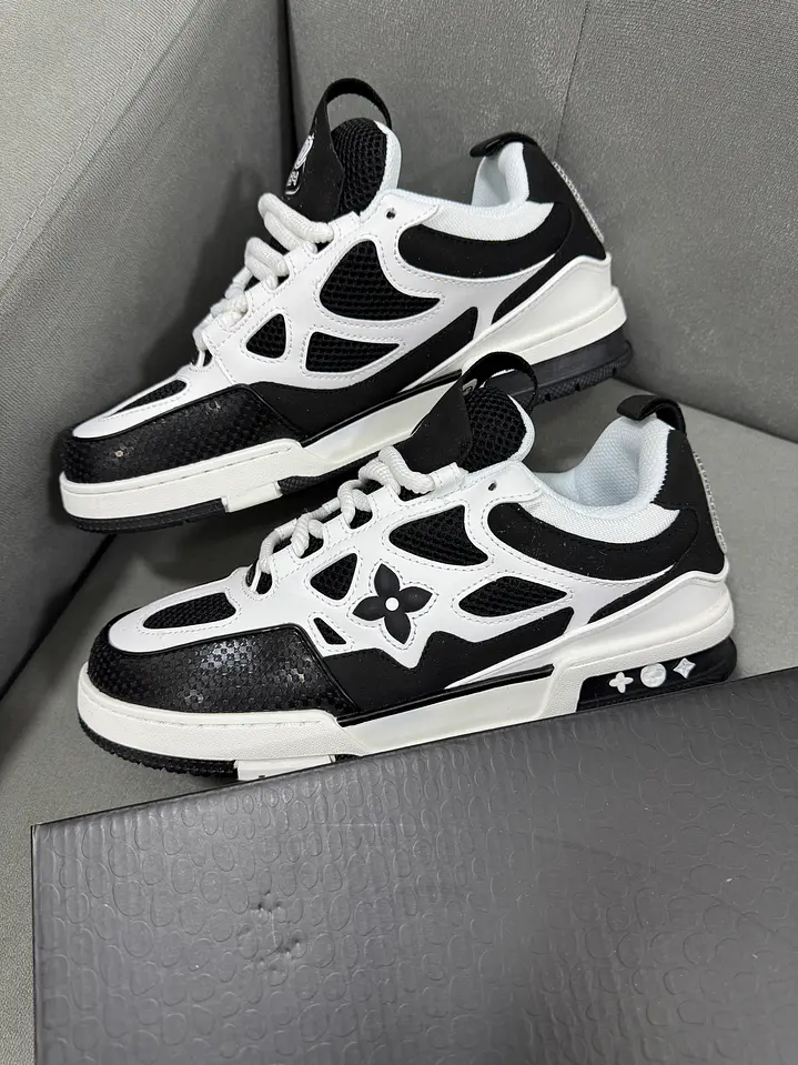 Louis Vuitton Skate 1 Classic Black  2