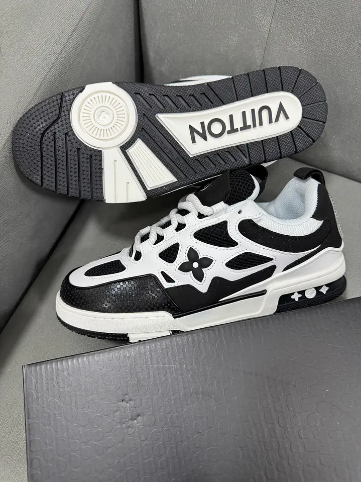 Louis Vuitton Skate 1 Classic Black  3