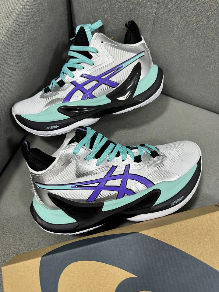 Asics Metarise 2 Metallic  1