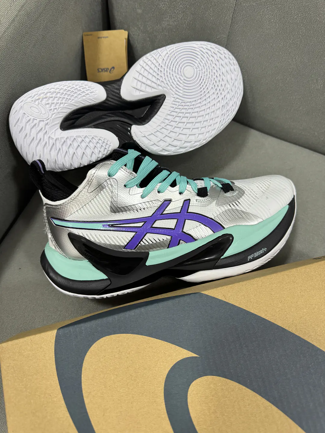 Asics Metarise 2 Metallic  3
