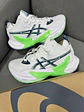 Asics Metarise 2 Blanco Verde  - Miniatura 1