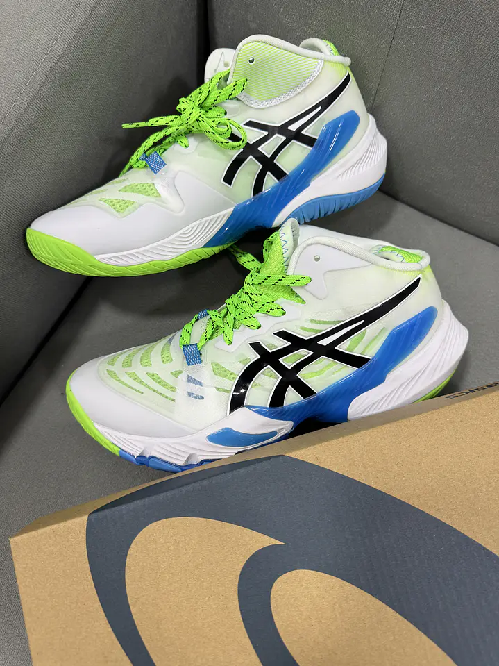 Asics Metarise 1 Blanco Verde  2