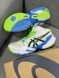 Asics Metarise 1 Blanco Verde  - Miniatura 3