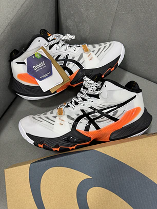 Asics Metarise 1 Blanco Naranja 