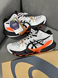 Asics Metarise 1 Blanco Naranja  - Miniatura 1