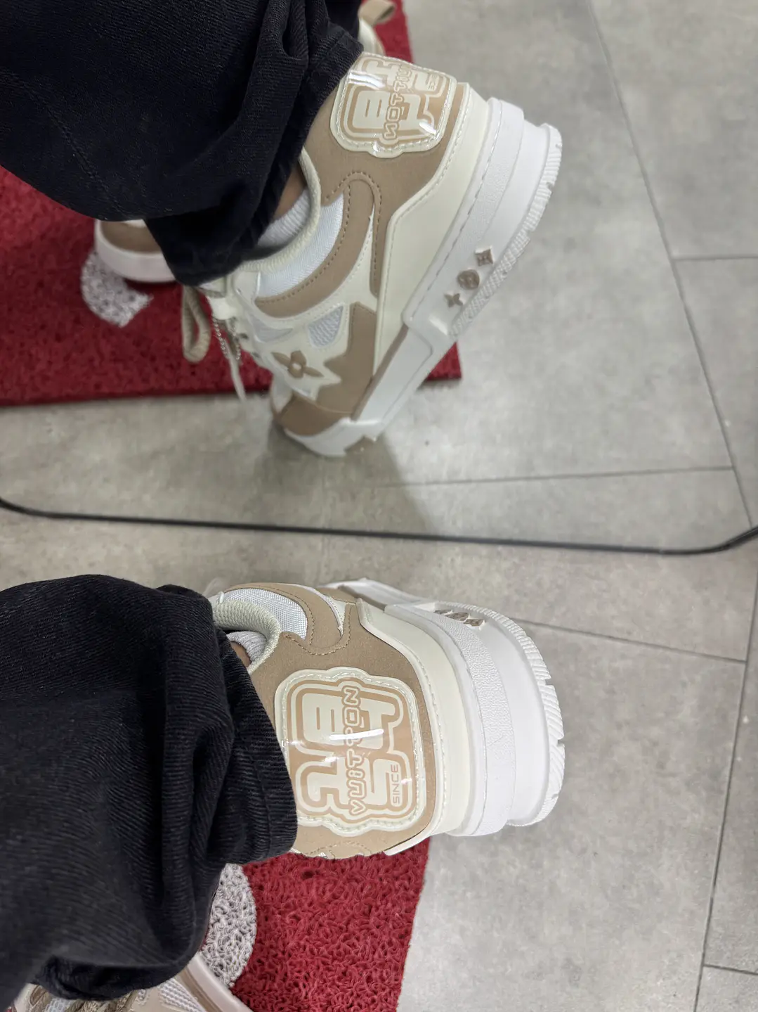 Louis Vuitton Skate 1 Beige  5