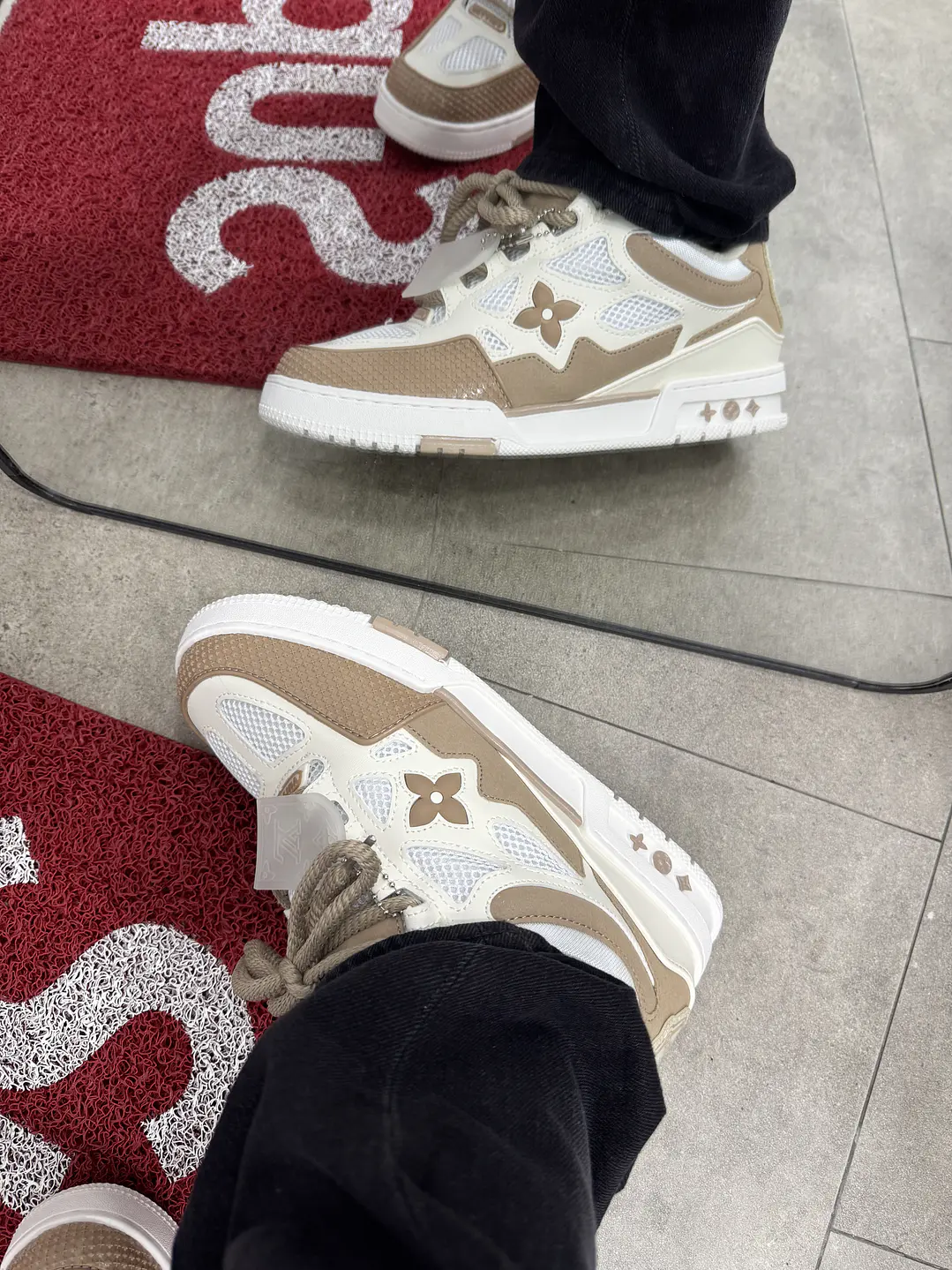 Louis Vuitton Skate 1 Beige  6