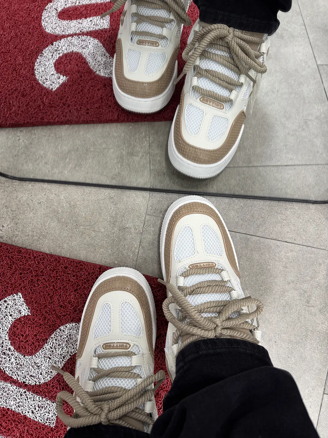 Louis Vuitton Skate 1 Beige  3