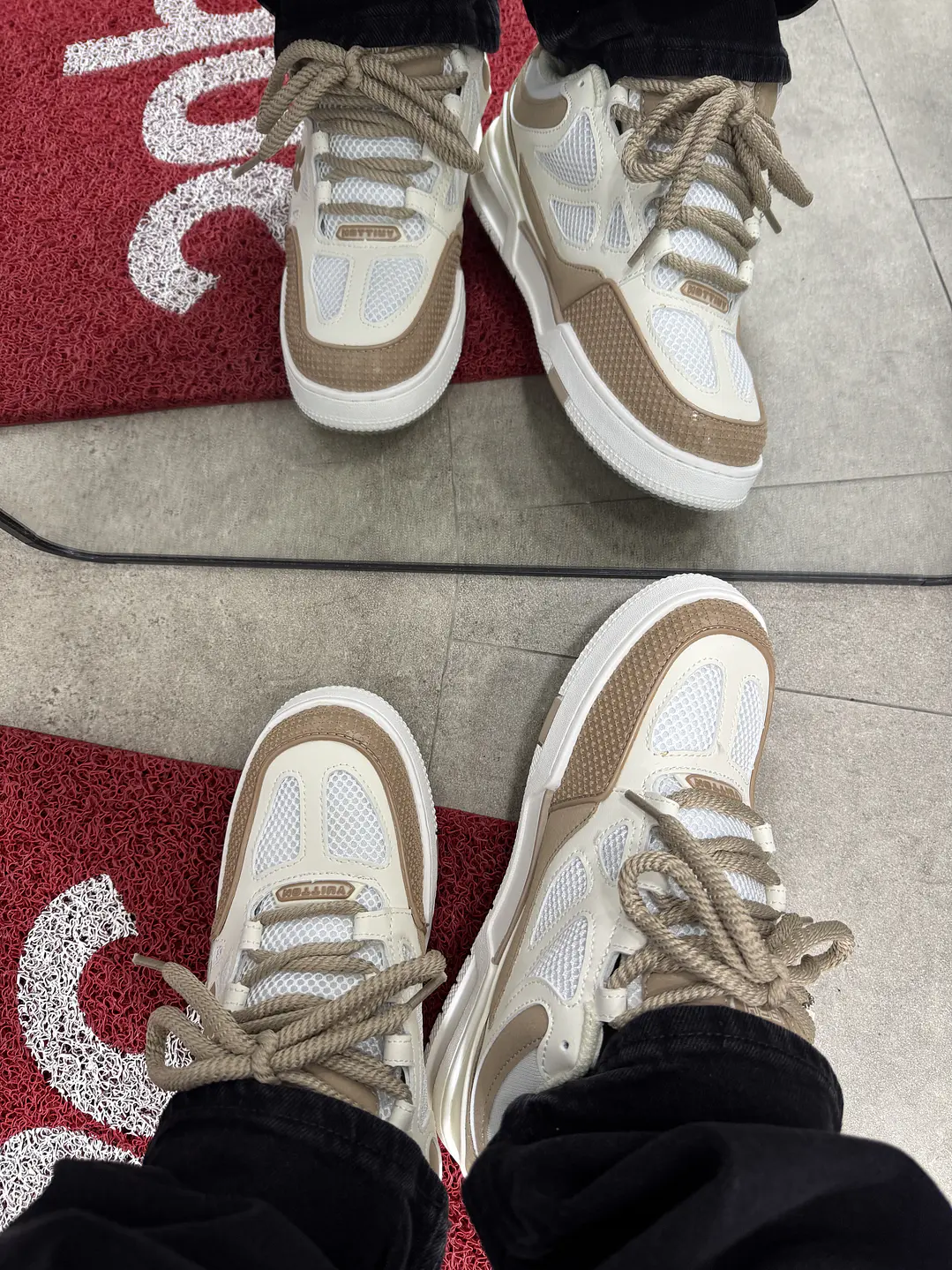 Louis Vuitton Skate 1 Beige  4