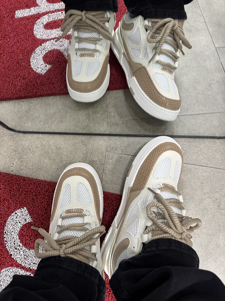 Louis Vuitton Skate 1 Beige  4