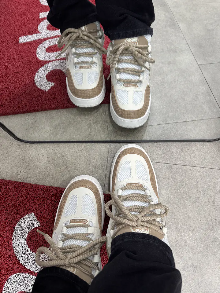 Louis Vuitton Skate 1 Beige  2