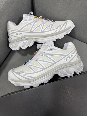 Salomón XT-6 White Lunar Rock 