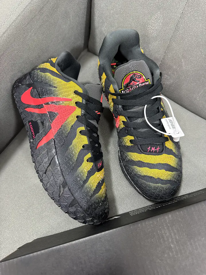 Nike Ja Morant 3 Jurassic Park  4