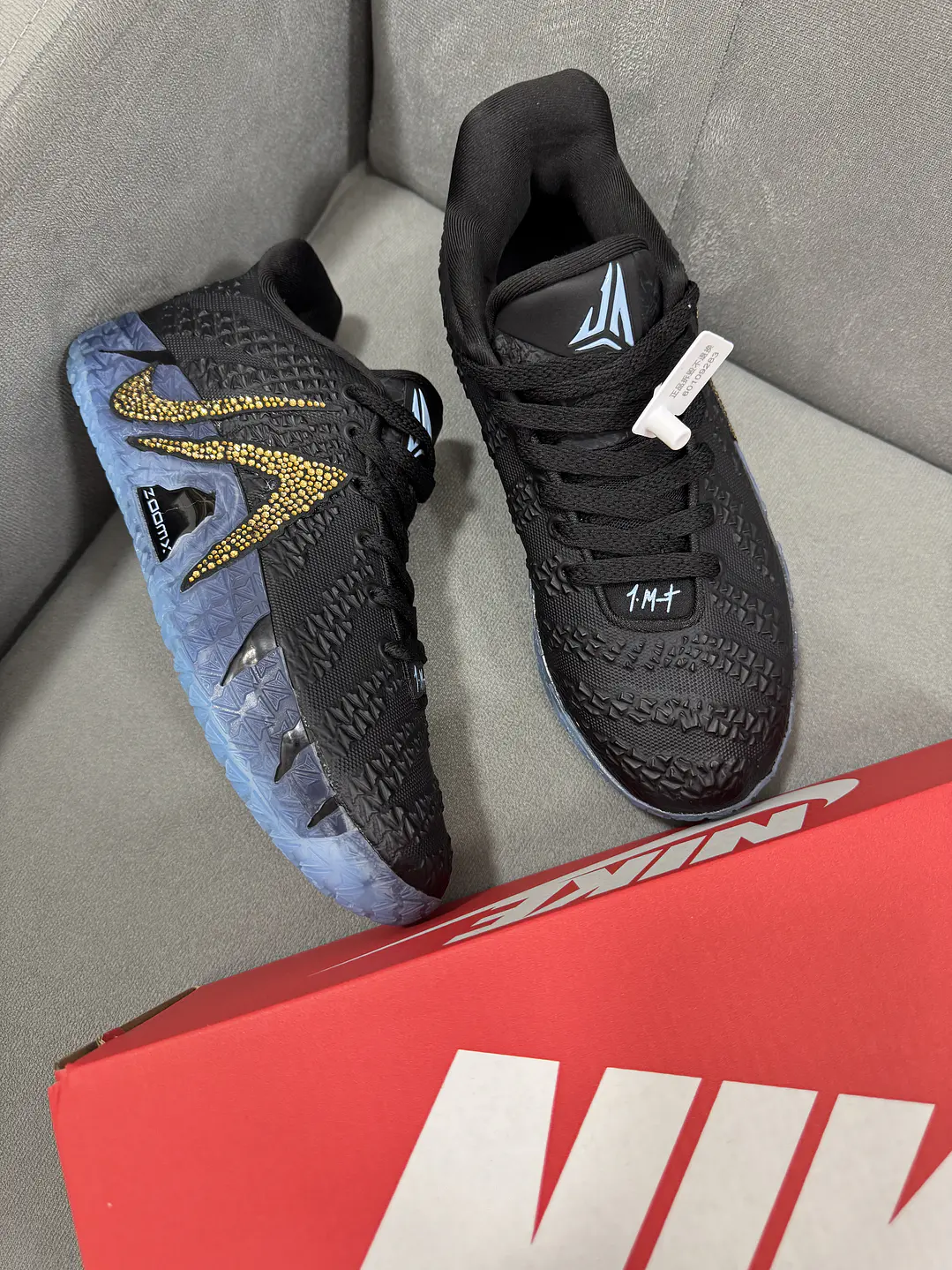 Nike Ja Morant 3 Swarovski  4