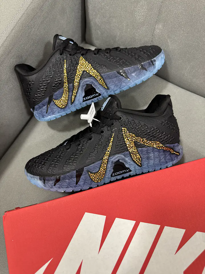 Nike Ja Morant 3 Swarovski  1
