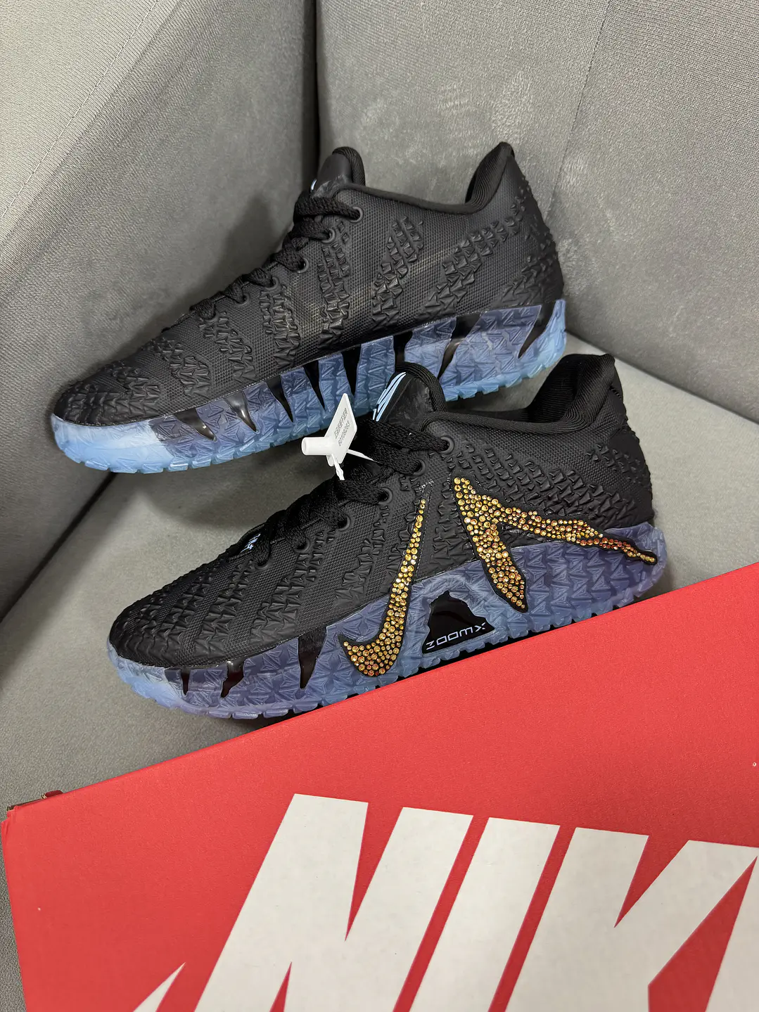 Nike Ja Morant 3 Swarovski  2