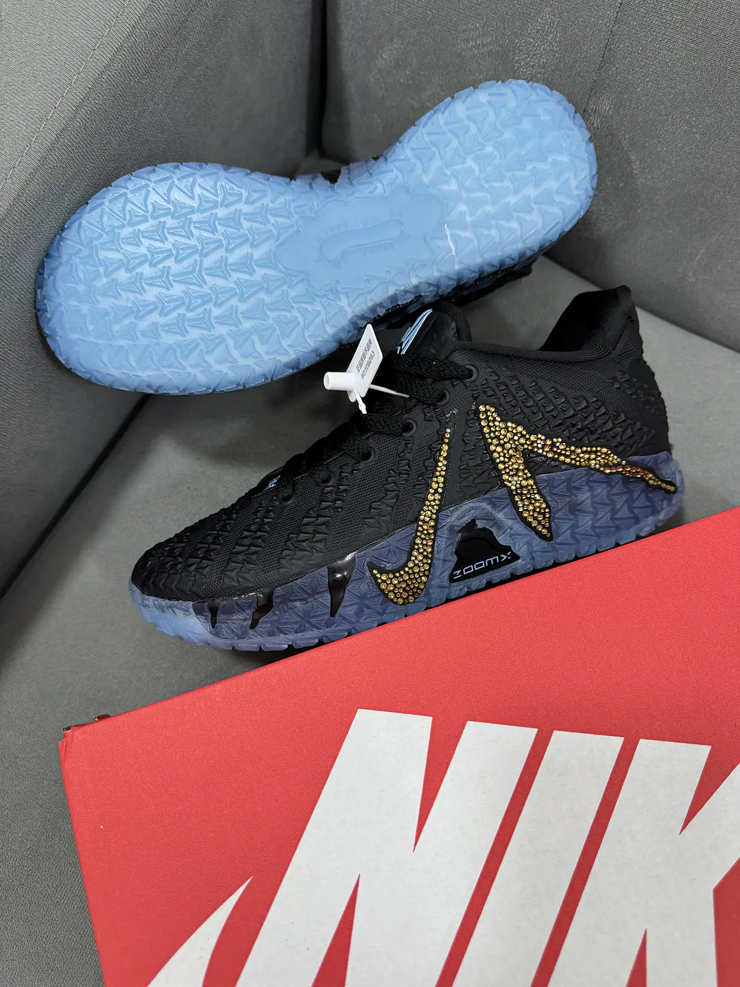 Nike Ja Morant 3 Swarovski  3