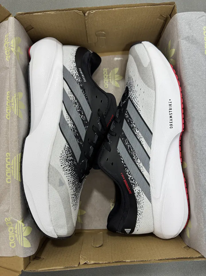 Adidas Supernova Rise 4 Blanco Negro  1