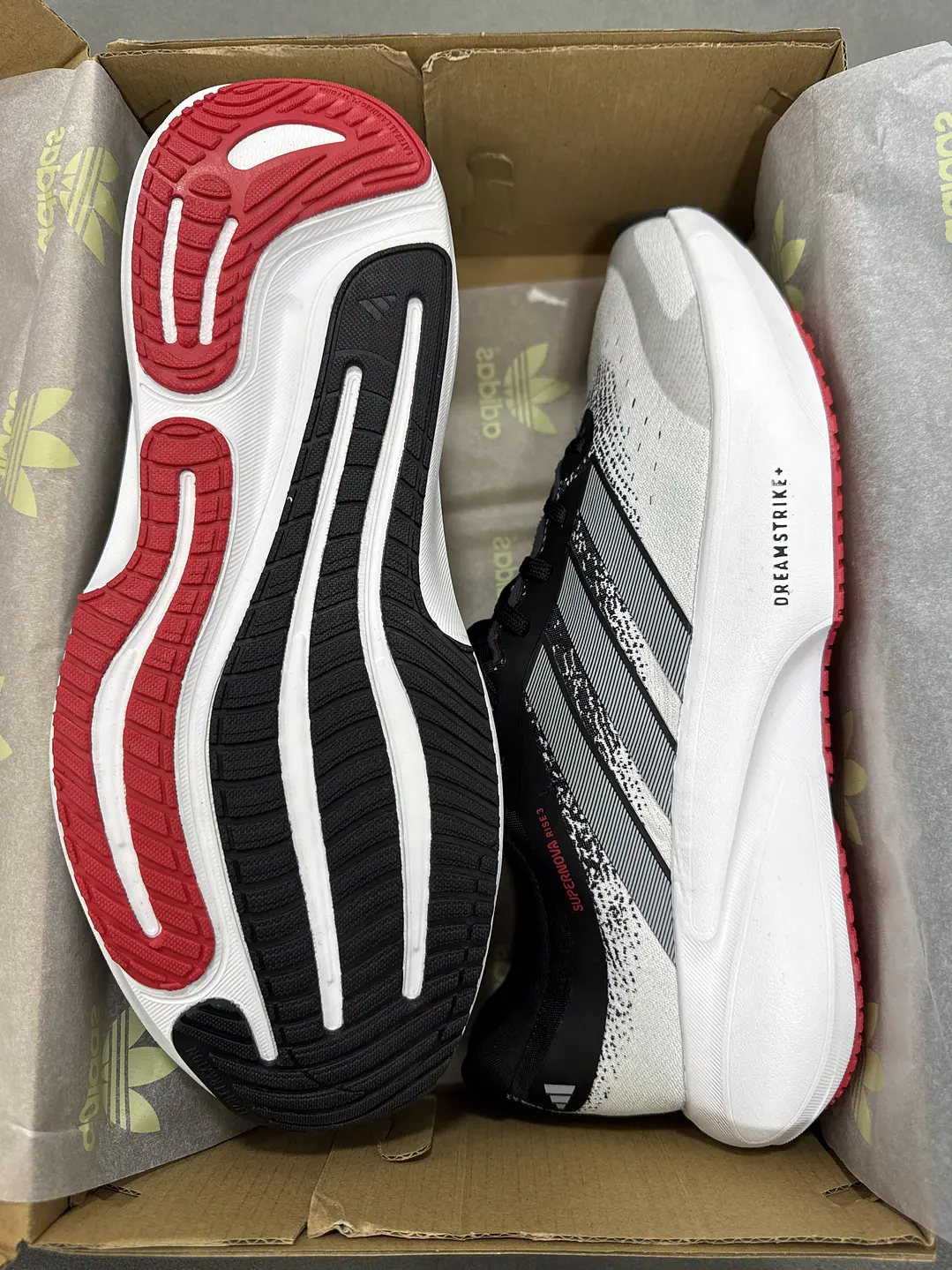 Adidas Supernova Rise 4 Blanco Negro  2