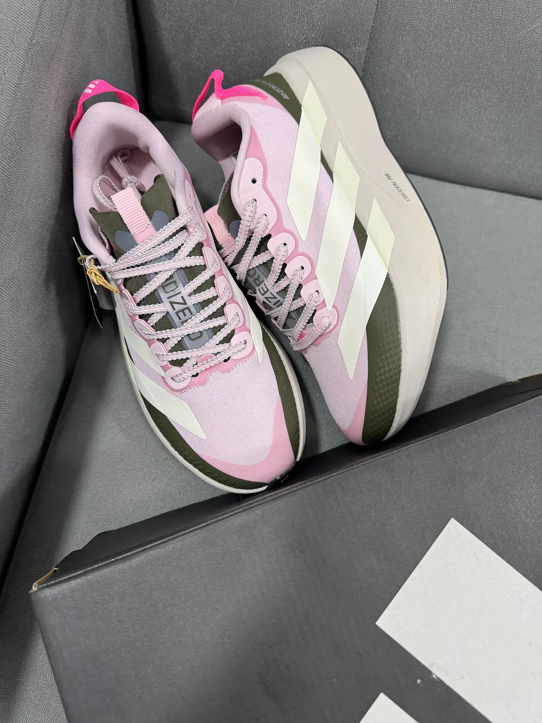 Adidas Adizero Sl Atr Rosado  4