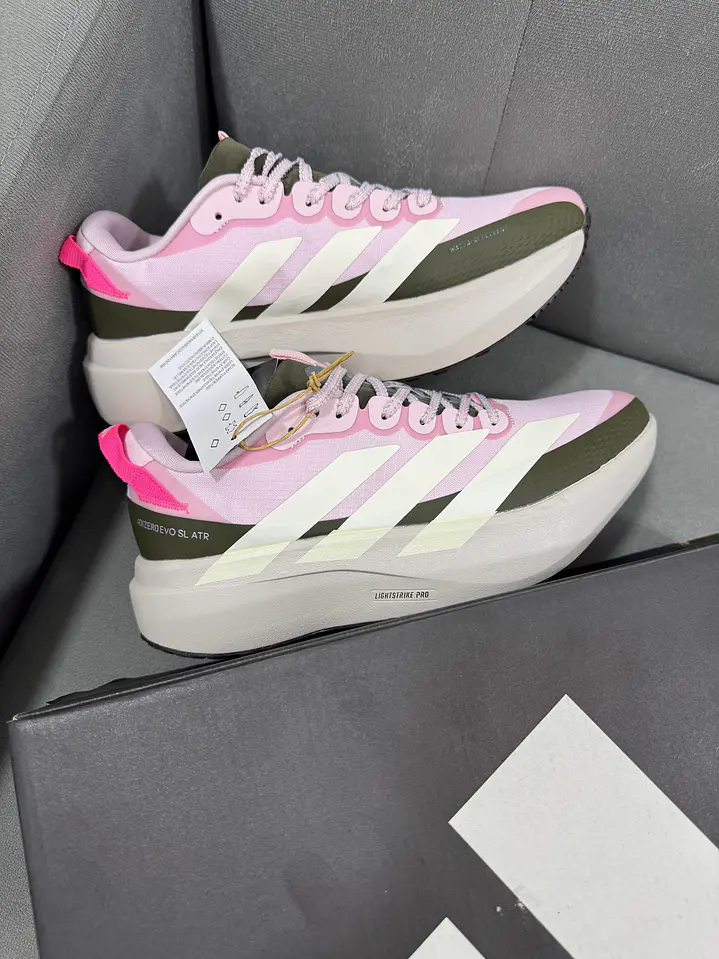 Adidas Adizero Sl Atr Rosado  2