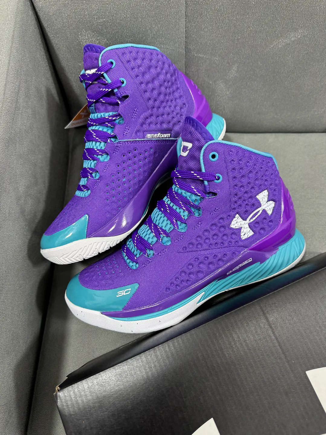 Under Armour Curry 1 Morado  2