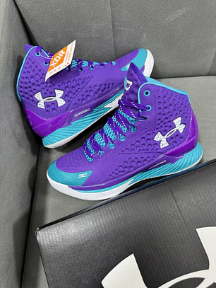 Under Armour Curry 1 Morado 
