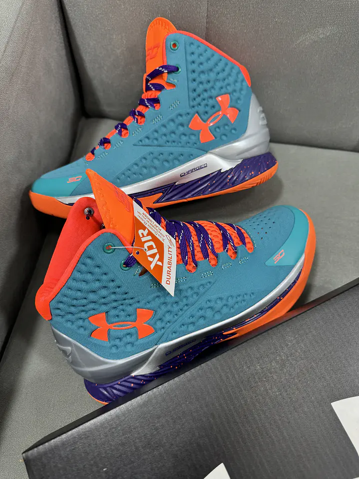 Under Armour Curry 1 Azul  1