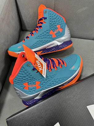 Under Armour Curry 1 Azul 