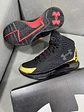 Under Armour Curry 1 Negro Dorado  - Miniatura 3