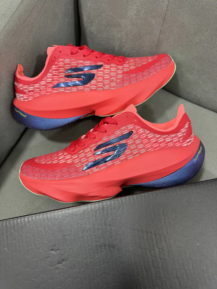 Skechers Hyper Burst Ice Rojo  1