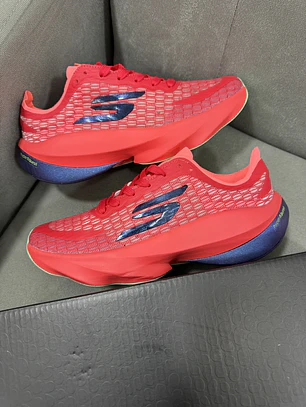 Skechers Hyper Burst Ice Rojo 