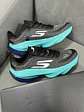 Skechers Hyper Burst Ice Negro Azul - Miniatura 2