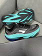 Skechers Hyper Burst Ice Negro Azul - Miniatura 3